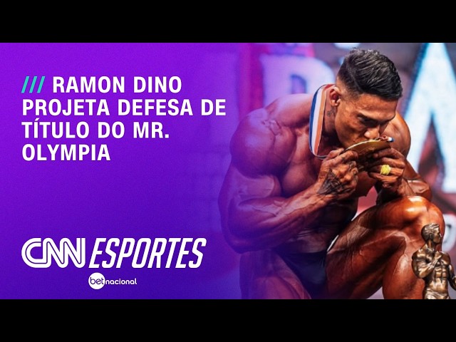 Ramon Dino sobre Mr. Olympia: “Sei que sou um alvo a ser atingido” | CNN PRIME TIME