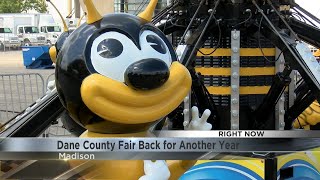 'Wonderful way to celebrate summer': Dane County Fair returns