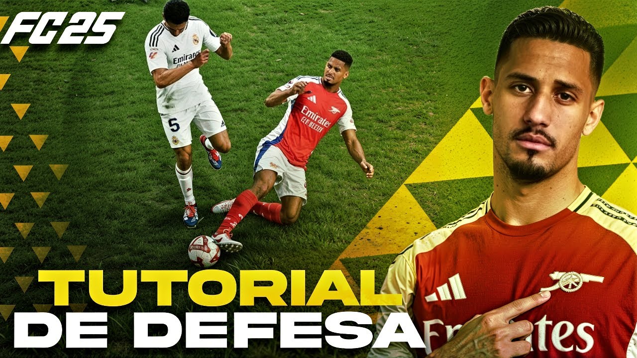 FC 25 | ⚽ APRENDA A DEFENDER COMO UM PRO PLAYER NO EA FC 25 || LINKER ||