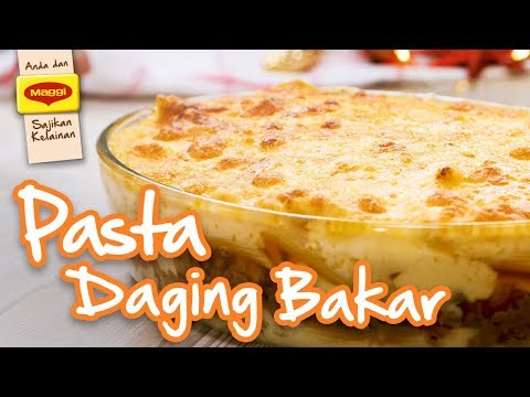 Baked Beef Pasta