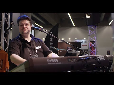 KORG Pa1000 - Präsentation Musikmesse Frankfurt 2018