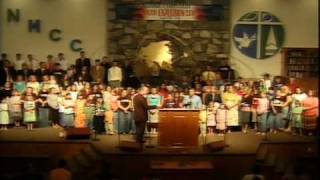 New Manna Youth Choir - Mercy Said No (Youth Rally 2009)