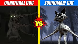 Unnatural Dog vs Zoonomaly Cat | SPORE