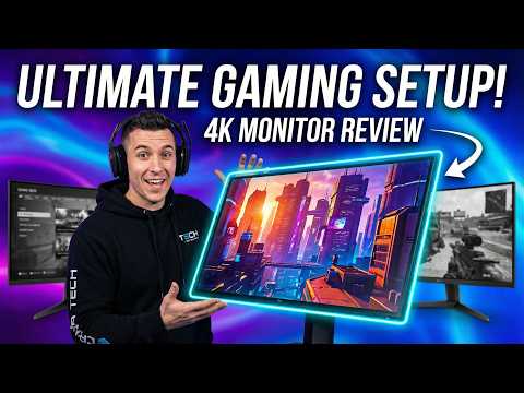 Stop! Don’t Buy a 4K Gaming Monitor Until You Watch This in 2026