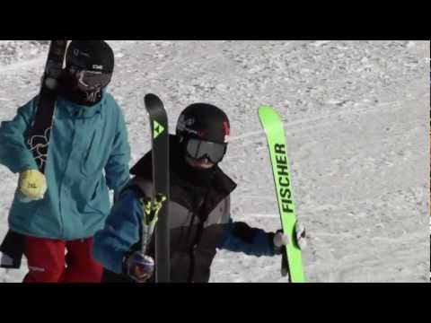 MINI Snowpark Feldberg: Pre Contest Freeski Parkcheckout - 25.01.2013