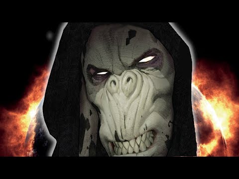 GORR IL MACELLATORE DI DEI | MINACCIA LIVELLO OMEGA Ω