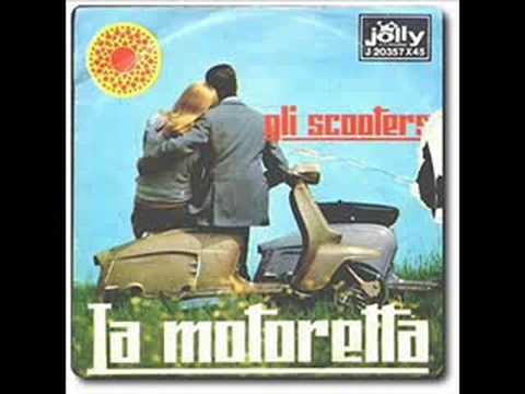 GLI SCOOTERS - LA MOTORETTA 1966