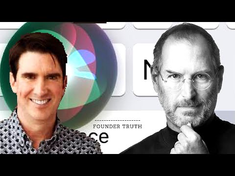 Selling Siri to Steve Jobs - (Adam Cheyer's Founder Story)