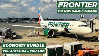 FLYING THE NEW FRONTIER: Budget Airline Game-Changer!
