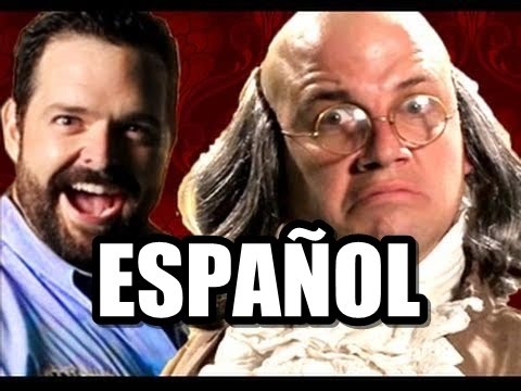 ERB Español - Billy Mays vs Ben Franklin [Season 1] (Subtitulos Español)