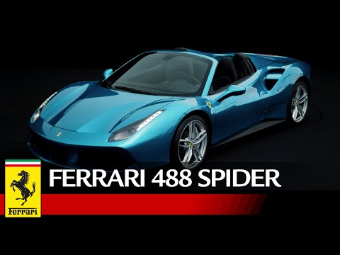Lanzamiento Ferrari 488 Spider