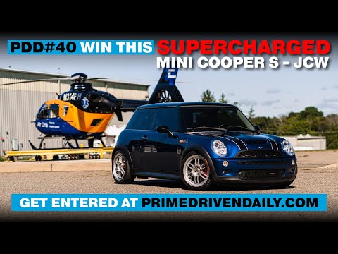 Prime Driven Daily 40 - 2004 Mini Cooper S - John Cooper Works