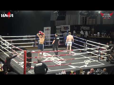 Feddie el Basuoni vs Finn Larsen