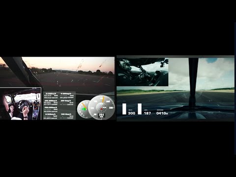 Koenigsegg One:1 Vs Jesko Absolut New Record 0 to 340+ km/h Acceleration Comparison 