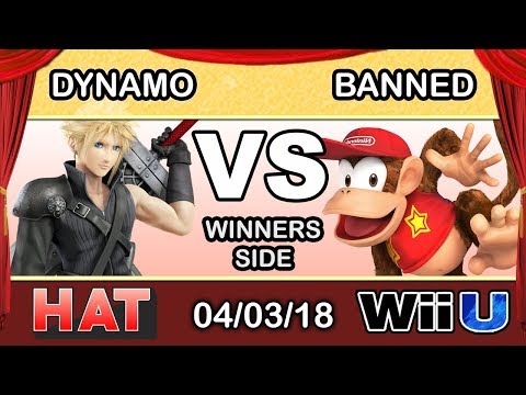 HAT 16 - iNX | Dynamo (Cloud) Vs. UCLA | Banned (Diddy Kong) Winners Side - Smash 4