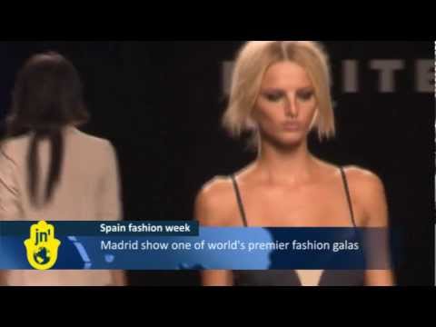 Madrid Fashion Week Attracts Top Spanish Designers: Mercedes-Benz Hosts Delfin, Pozo, la Prada