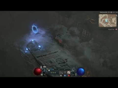 Diablo 4  - How to get to Cultist Refuge - Dungeon