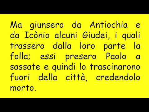 DIARIO SPIRITUALE MB 12/05/2020 - Atti 14,19-28