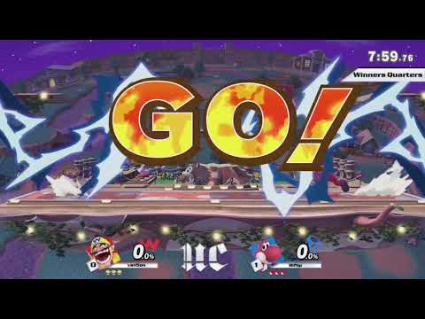 SSB104 Winners Quarters - WGL|Riflip (Yoshi) vs Van5on (Wario)