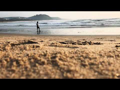 Rushikonda beach time laps @ Vizag