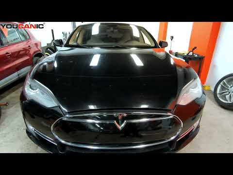 How to Open the Front Hood on 2012+ Tesla Model S