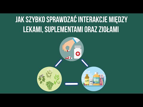 How to quickly detect interactions between different medications, supplements, herbs, and foods