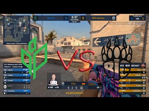 Sprout vs BIG - ESL Meisterschaft Spring 2020 - CSGO HIGHLIGHT