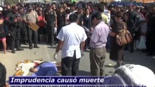 Imprudencia Causò Muerte de Estudiante - UCV Noticias Piura
