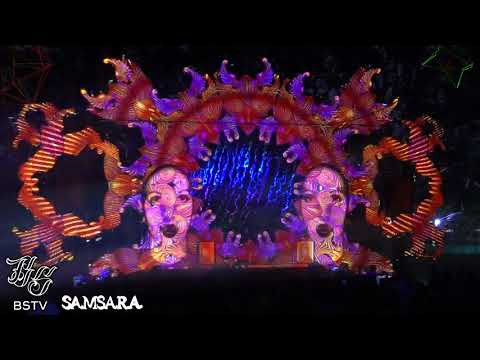 Dj Anginha @ Samsara Festival 2018 - like BSTV