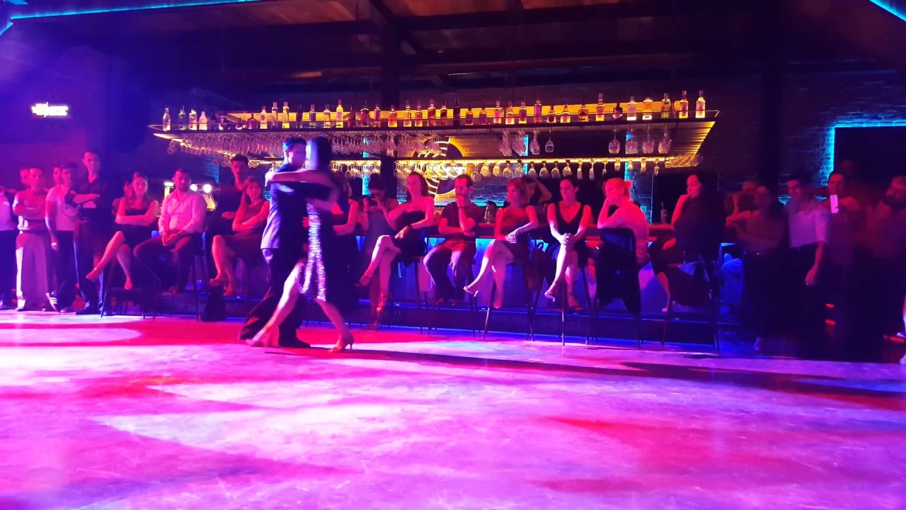 Müge Üner & Selçuk Atalay - Sexteto Maestros "Buscandote" - Milonga Del Mar, 25.07.2017 - 1/4