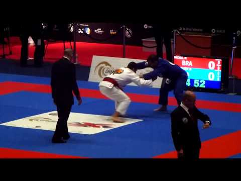Bruno Zancaner vs Rogerio Maciel - Abu Dhabi Grand Slam London 2016 - Black Master 1 - 77kg