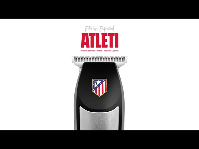 Aparador Multifunções By AGV Atleti 5 em 1 Recarregável 20h 4 Pentes video