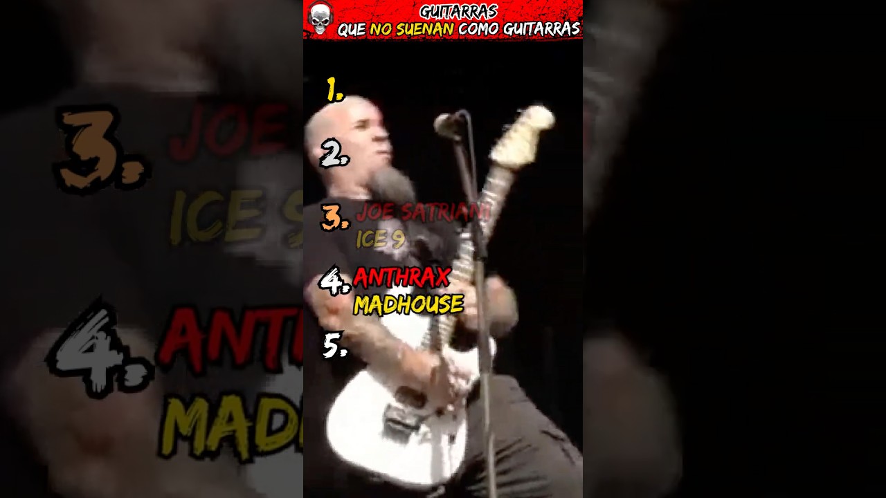 Cuando las guitarras no suenan como guitarras #shorts