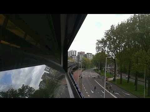 RET Metro Type B (5331) ruit-rit op Lijn D - Slinge naar Zuidplein