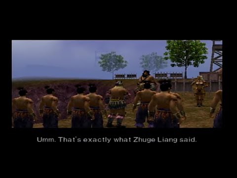 Dynasty Warriors 3: XL - Meng Huo Musou Mode 2 | Assault on Cheng Du