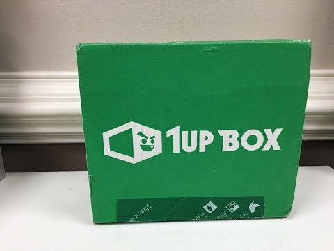 1UpBox Unboxing - OCT 15 - NIGHTMARE