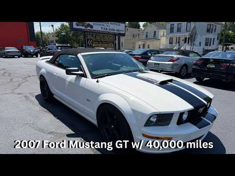 2007 Ford Mustang (CC-2085515) for sale in Edison, New Jersey