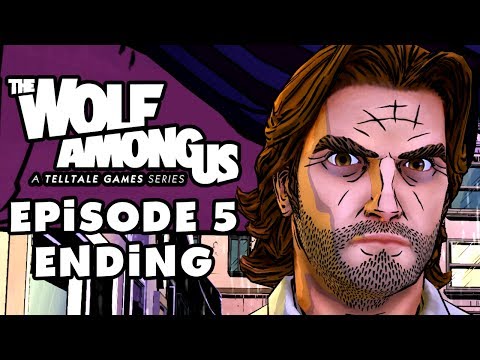 The Wolf Among Us : Episode 5 - Cry Wolf PC