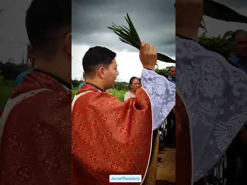 11° Cavalgada de Ramos, edição 2025, Distrito de Jeroaquara (Santa Rita), Faina - Goiás.