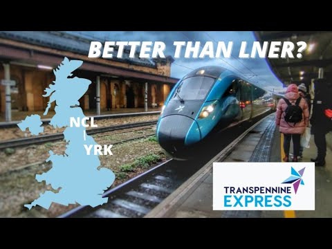 A BIT OF A LETDOWN! York to Newcastle in first class with TPE, trip report.