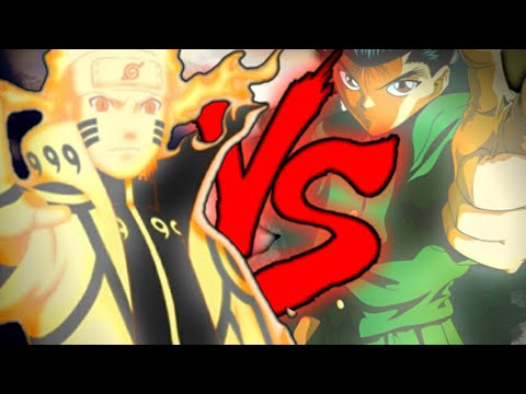 Naruto VS. Yusuke | Batalha de Rap | Feat. Airon