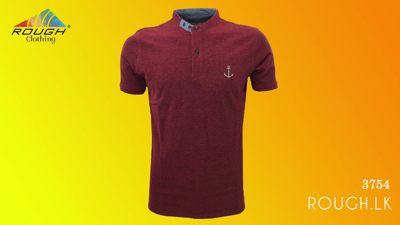 ROUGH Polo T-Shirt | 3754 | ROUGH.LK