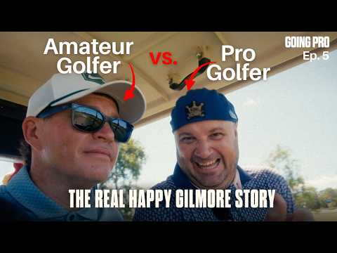 I tried to beat a Pro Golfer as an Amateur (Mistake) | Going Pro Ep 5 |
