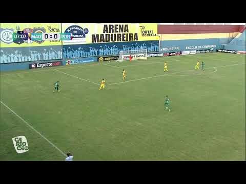 Madureira 1 x 0 Portuguesa RJ - Melhores Momentos - Gol e Lances - Campeonato Carioca 2021 COMPLETO