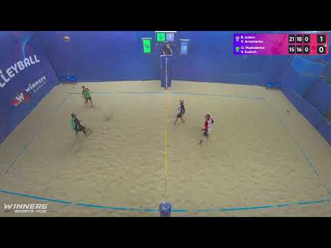 03:25 B. Isakov / V. Avramenko - O. Moskalenko / V. Kushch 11.12.2022 | Winners Beach Volleyball