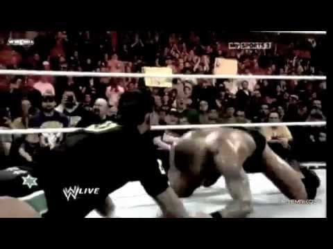 Randy Orton destroys Nexus of CM Punk