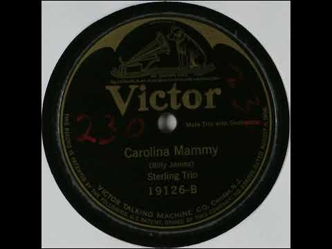 Carolina Mammy - Sterling Trio