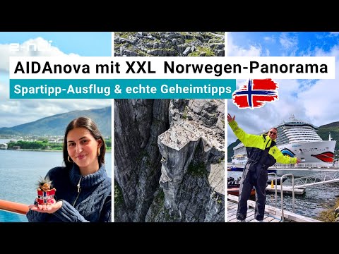 AIDAnova mit XXL Norwegen-Panorama, Spartipp-Ausflug & Geheimtipps