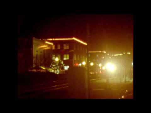 Evening Manassas and Virginia Trains with Vision3 500T