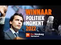WAUW: FVD wint EenVandaag Politiek Moment 2022!